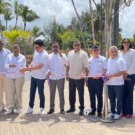 Ministro David Collado inaugura pasarela peatonal en Las Terrenas y destaca inversiones superiores a RD$400 millones