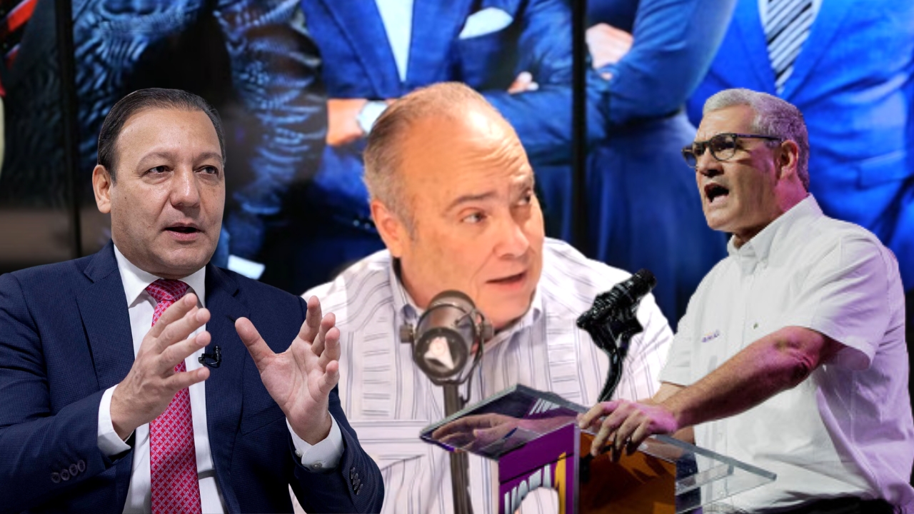 Mariotti reconoce ventaja de Gonzalo y Abel en el PLD, pero apuesta a crecer en reconocimiento