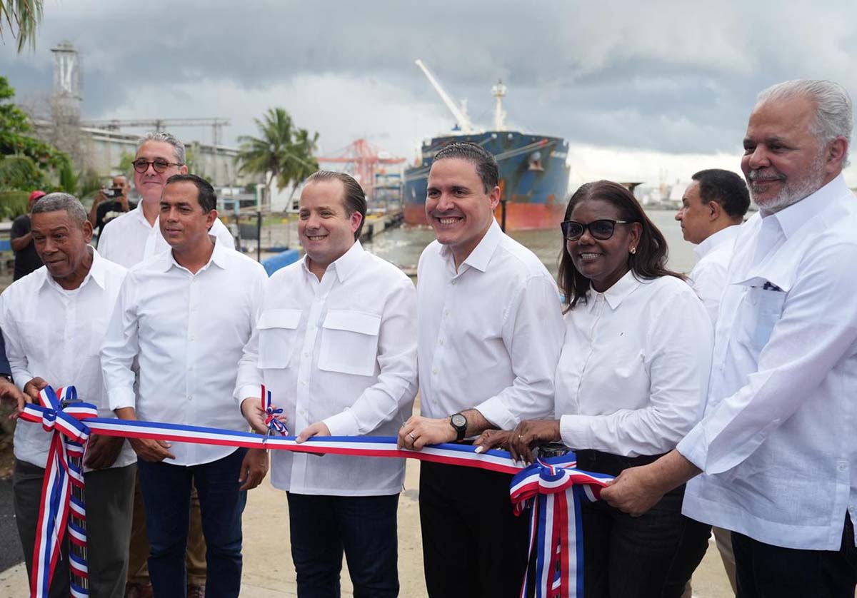 Paliza y Jean Luis Rodríguez inauguran muelle pesquero en Haina - Noticias de hoy en República Dominicana | De Último Minuto