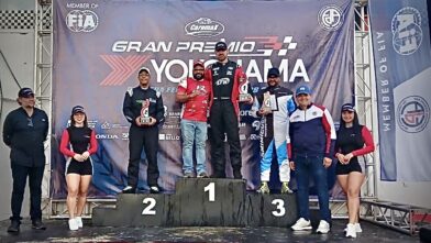 Giuseppe Rivas se adueña del Gran Premio Yokohama - Noticias de hoy en República Dominicana | De Último Minuto