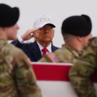 Trump ve la guerra "prácticamente terminada" y dice que medita tomar el estrecho de Ormuz - Noticias de hoy en República Dominicana | De Último Minuto