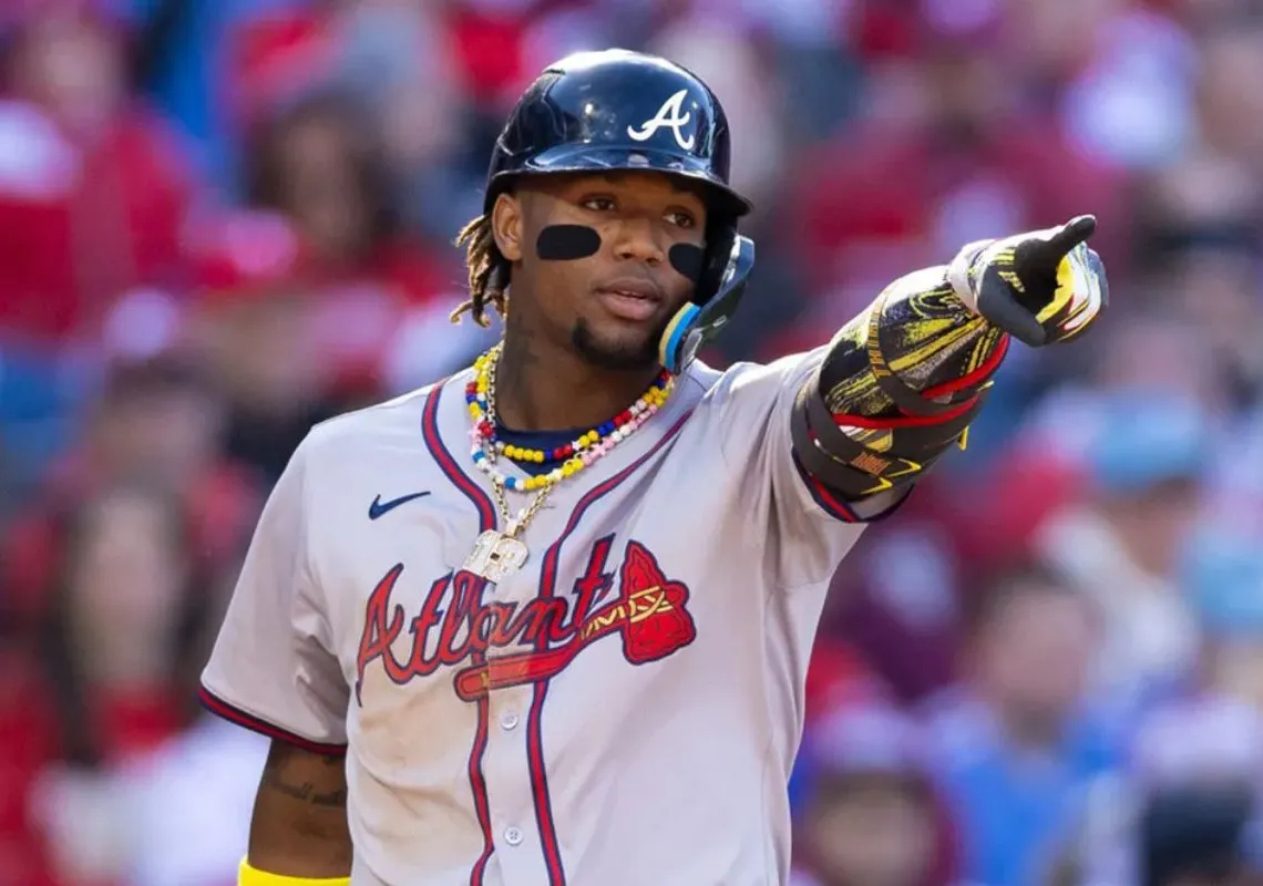 Ronald Acuña Jr. cumple apuesta con Juan Soto y honra a República Dominicana tras el Clásico Mundial