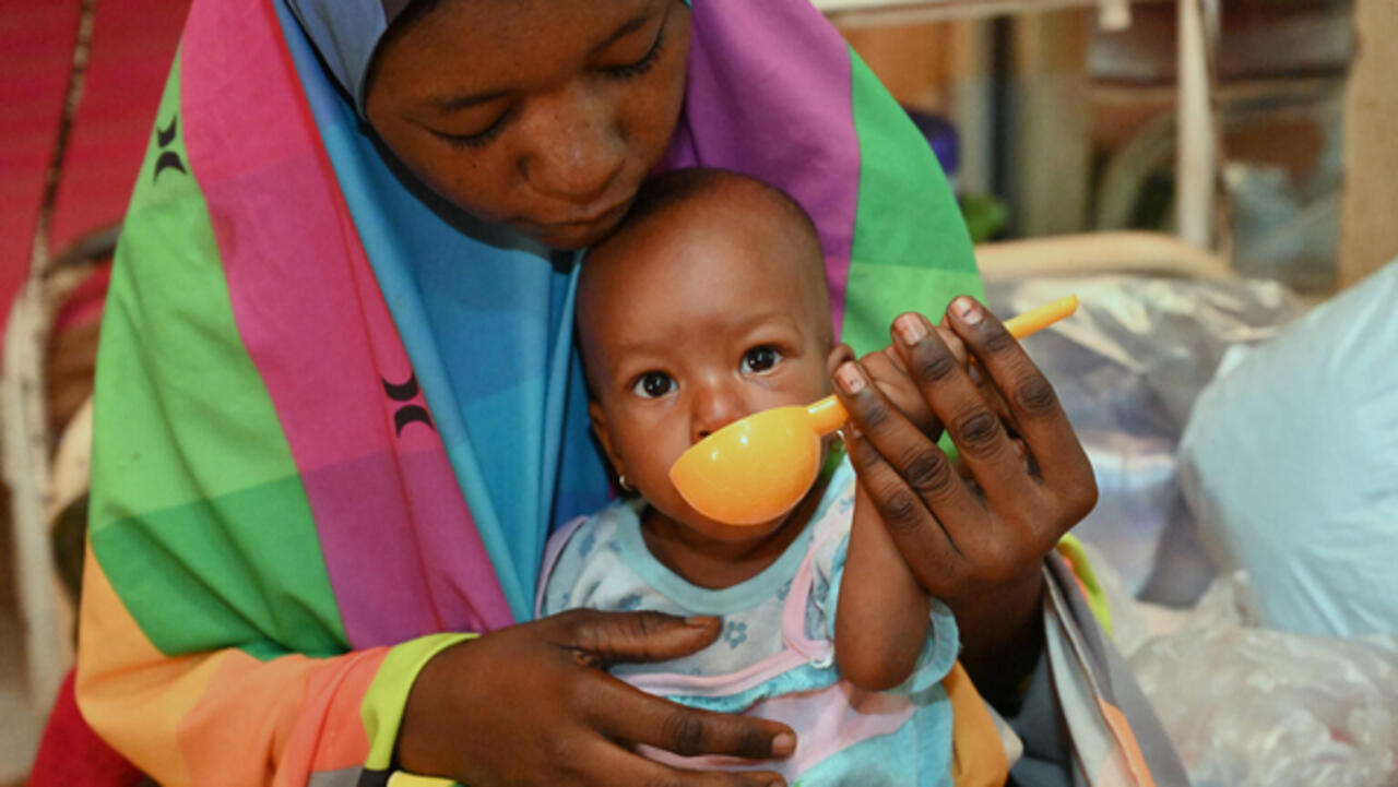 Casi 5 millones de niños menores de 5 años mueren al año en el mundo