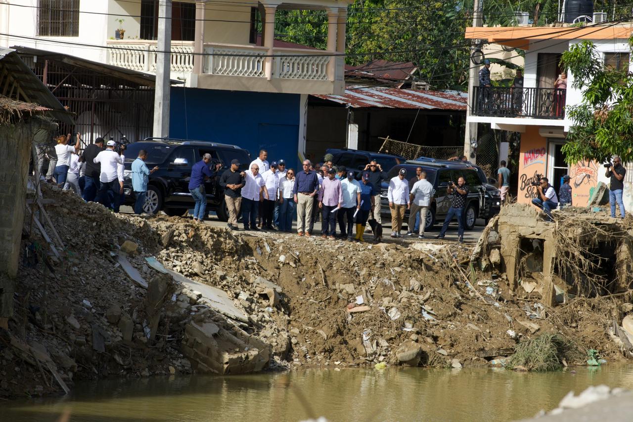 Gobierno indemnizará a familias afectadas por crecida del río Joba en Gaspar Hernández - Noticias de hoy en República Dominicana | De Último Minuto