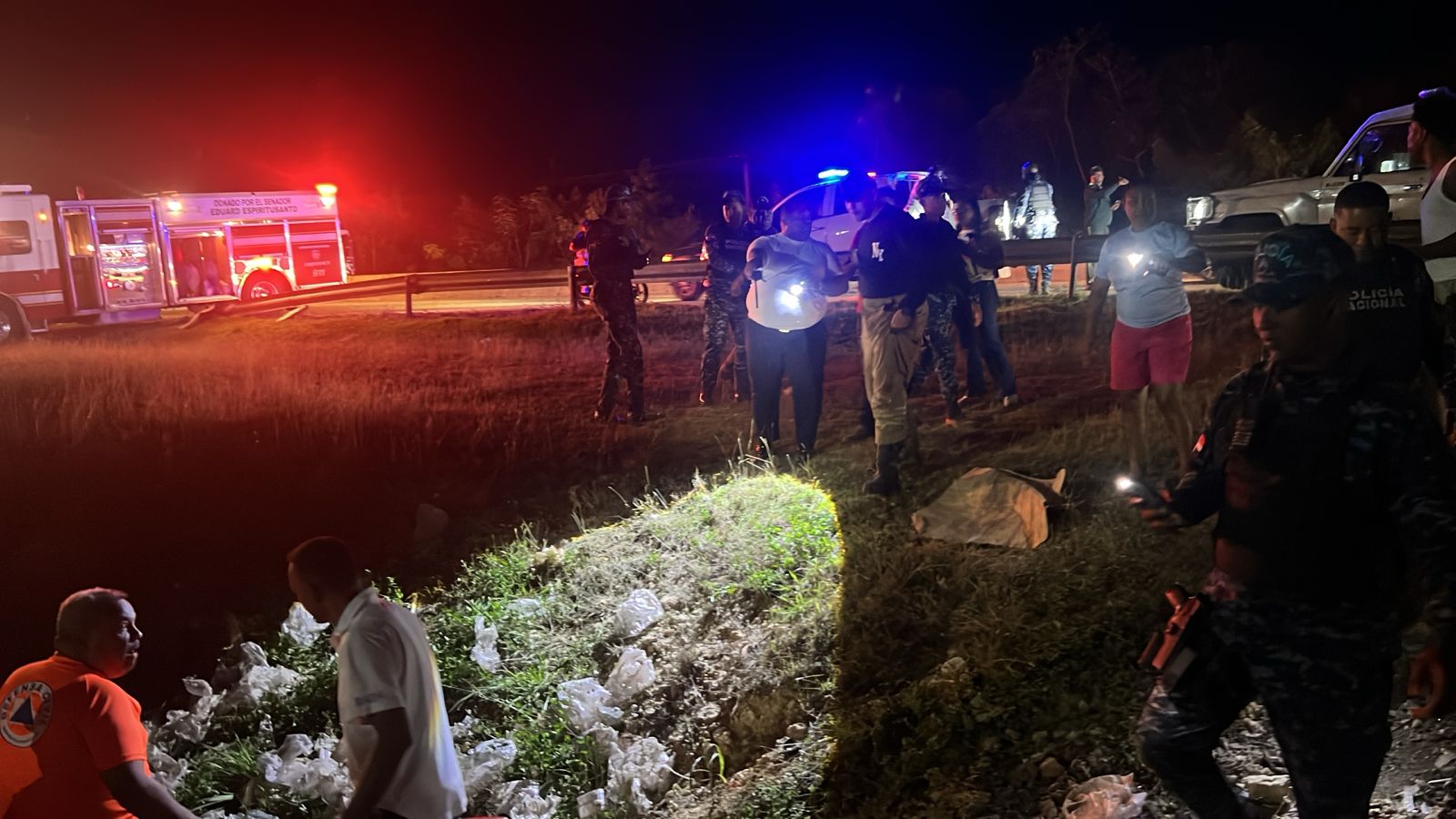 Reportan accidente de autobús en Villa Hermosa, La Romana - Noticias de hoy en República Dominicana | De Último Minuto