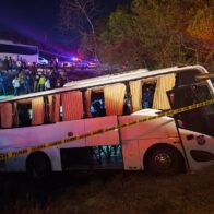 Siete heridos permanecen en recuperación en La Romana por vuelco de autobús turístico - Noticias de hoy en República Dominicana | De Último Minuto
