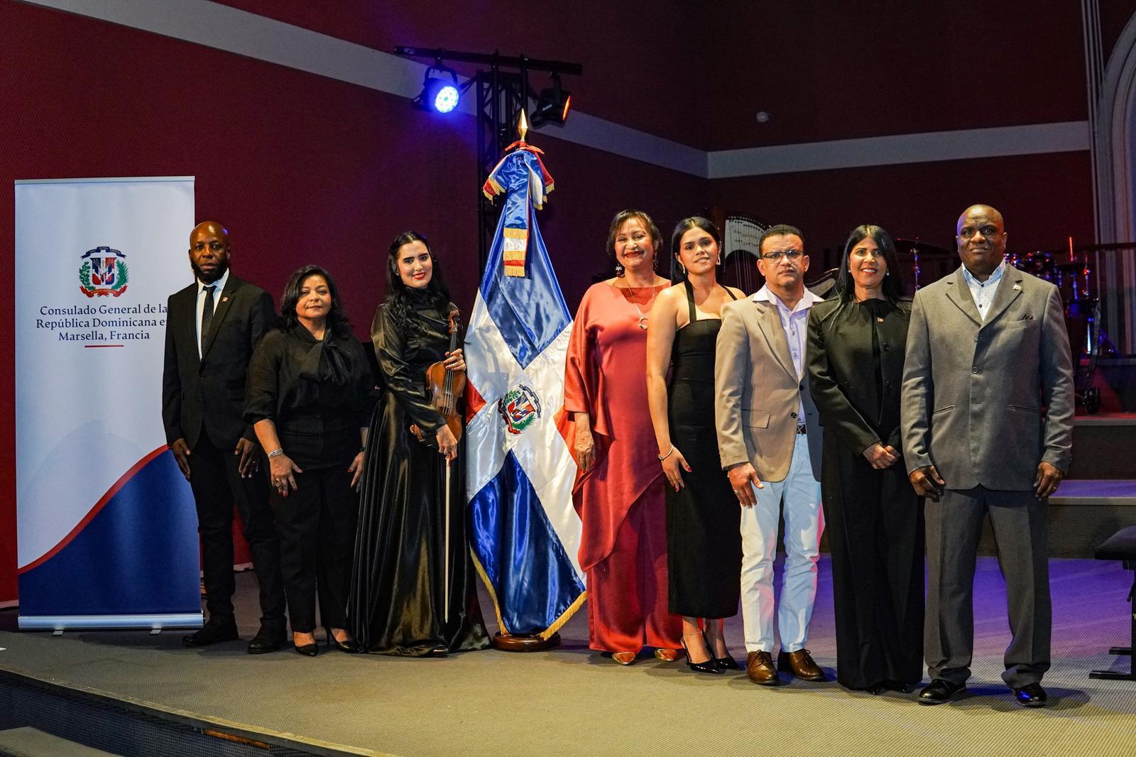 Consulado Dominicano en Marsella realiza Gala Recital con la violinista Aisha Syed