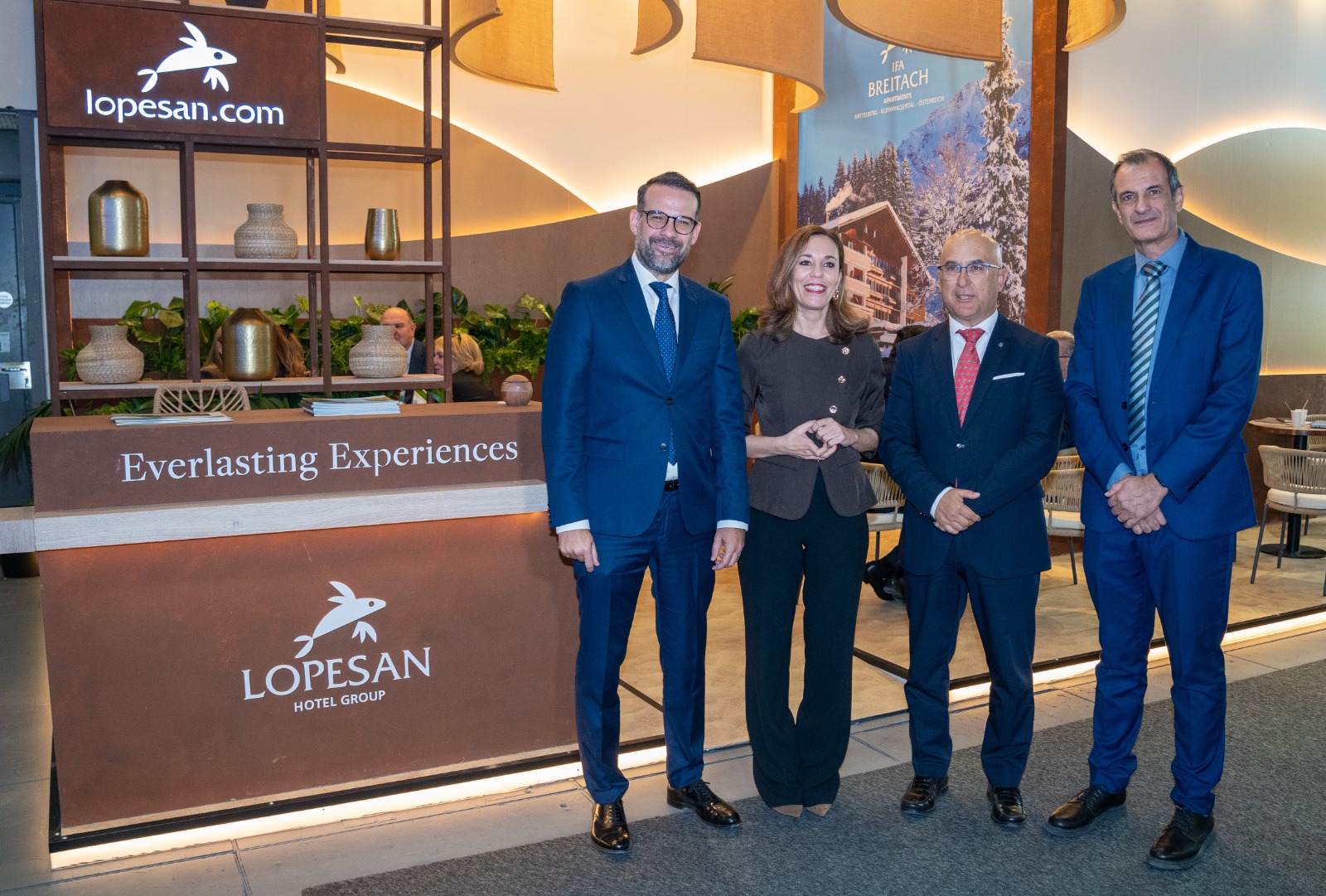 Lopesan Hotel Group impulsa su expansión global desde ITB Berlín con nuevos proyectos en Punta Cana y Madrid - Noticias de hoy en República Dominicana | De Último Minuto