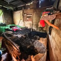 Familia pierde su hogar y pertenencias luego de incendio en Los Tocones, Castellalito - Noticias de hoy en República Dominicana | De Último Minuto