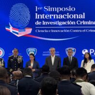 Faride Raful propone aprendizaje conjunto frente a desafíos criminales comunes