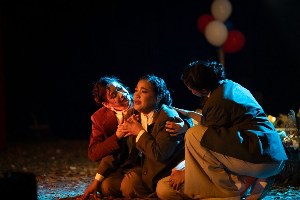 Teatro Rodante de Bellas Artes dio inicio al Mes del Teatro con una brillante puesta en escena de “Aquí a la sombra, Salomé” | 7 | Teatro Rodante de Bellas Artes dio inicio al Mes del Teatro con una brillante puesta en escena de “Aquí a la sombra, Salomé” - Noticias de hoy en República Dominicana | De Último Minuto