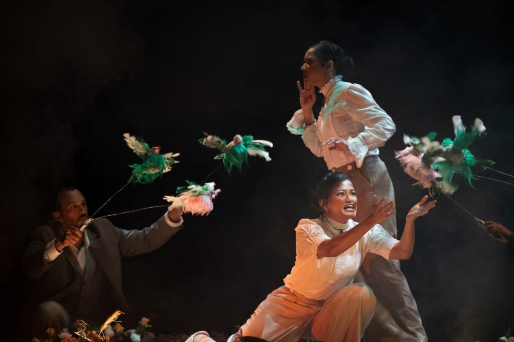 Teatro Rodante de Bellas Artes dio inicio al Mes del Teatro con una brillante puesta en escena de “Aquí a la sombra, Salomé” | 3 | Teatro Rodante de Bellas Artes dio inicio al Mes del Teatro con una brillante puesta en escena de “Aquí a la sombra, Salomé” - Noticias de hoy en República Dominicana | De Último Minuto