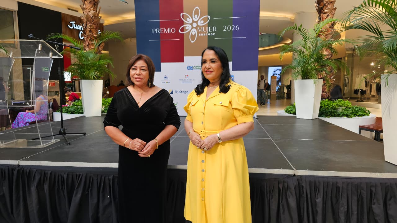 ENECOOP lanza sexta edición del Premio Mujer con gala en el Teatro Nacional