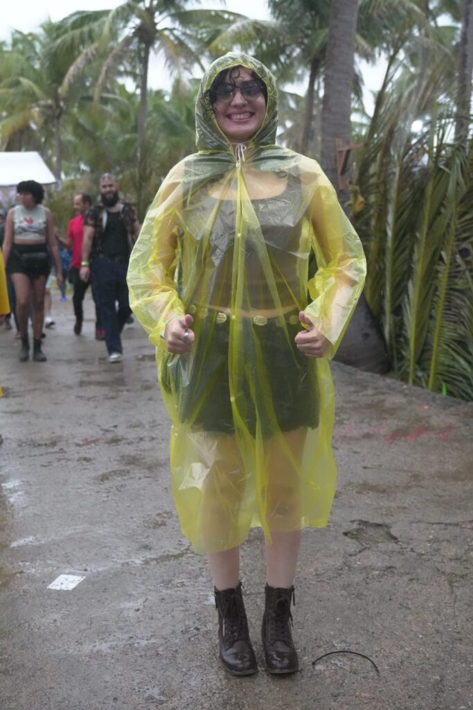 A pesar de la lluvia, la moda se impuso en el festival Isle of Light 2026 | 8 | A pesar de la lluvia, la moda se impuso en el festival Isle of Light 2026 - Noticias de hoy en República Dominicana | De Último Minuto