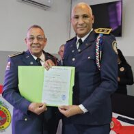 Cuerpo de Bomberos de Bonao celebra su día con misa, reconocimientos y ascensos