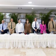 Raquel Peña encabeza jornada de evaluación del Plan de Seguridad Ciudadana