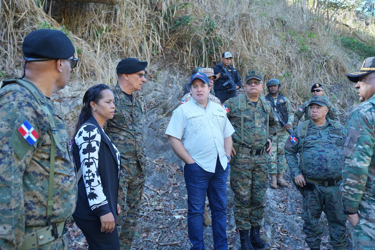 Autoridades realizan recorrido fronterizo en zona norte para fortalecer seguridad y desarrollo comunitario