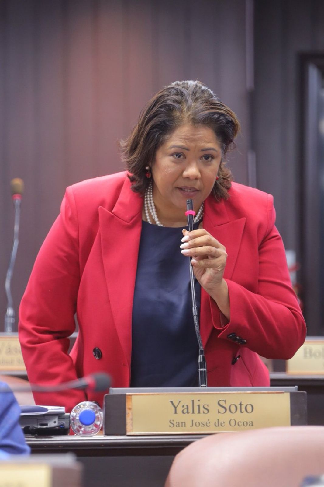 Diputada Yalis Soto pide urgente iniciar construcción de puente en Monte Negro
