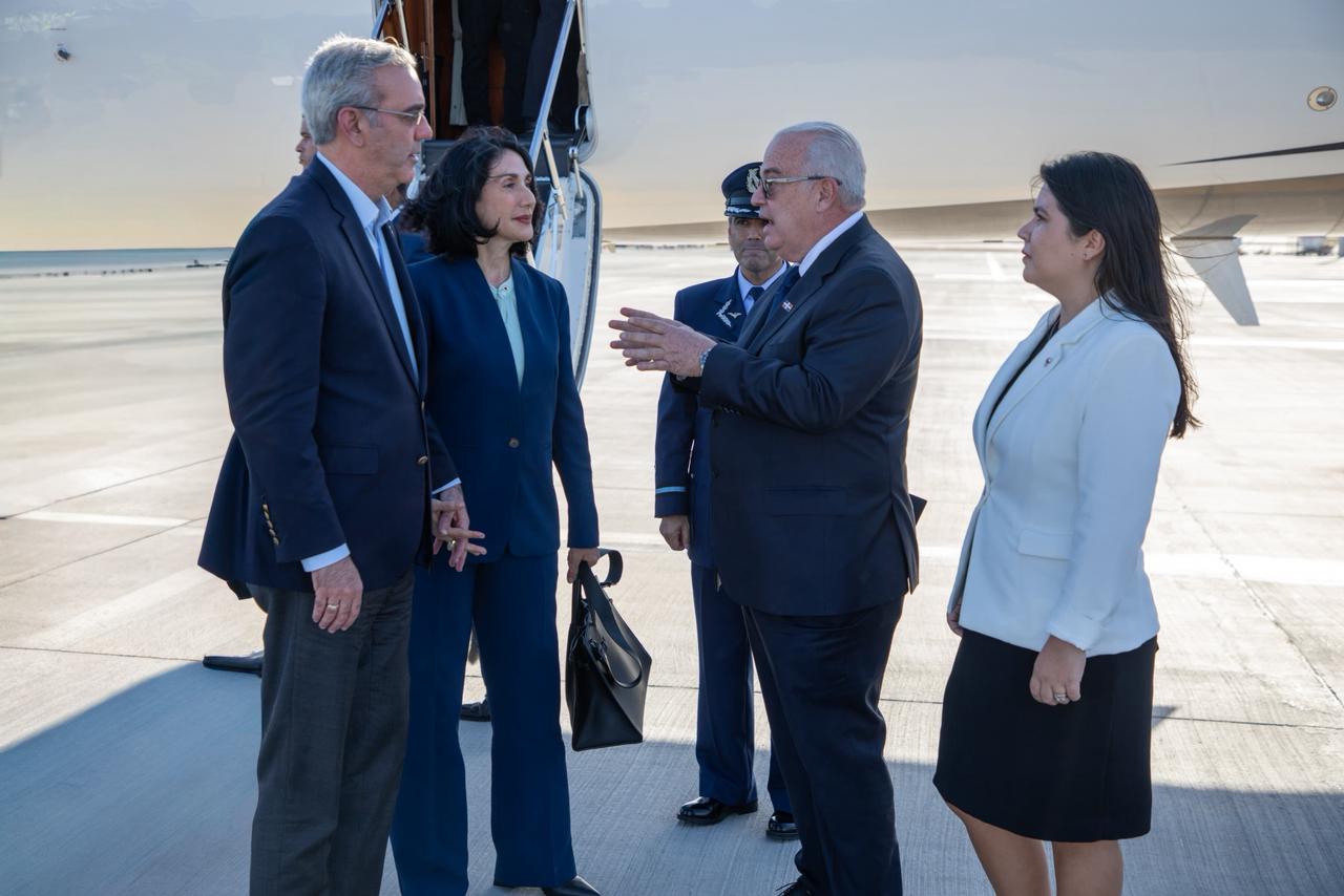 Abinader llegó a Chile para la investidura del presidente José Antonio Kast - Noticias de hoy en República Dominicana | De Último Minuto