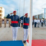 Ministerio de Defensa inicia nuevo ciclo de formación del Servicio Militar Voluntario con acto de izada de bandera