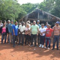 FEDA dona tres mil plántulas de coco a 30 productores de las comunidades Juancho, Oviedo y La Colonia