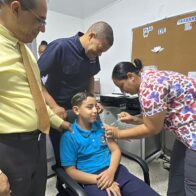 Anuncia disponibilidad de nueva vacuna contra el Virus del Papiloma Humano en Monseñor Nouel