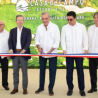 Abinader participa en inauguración de la reapertura de “Teeth of the Dog” en Casa de Campo