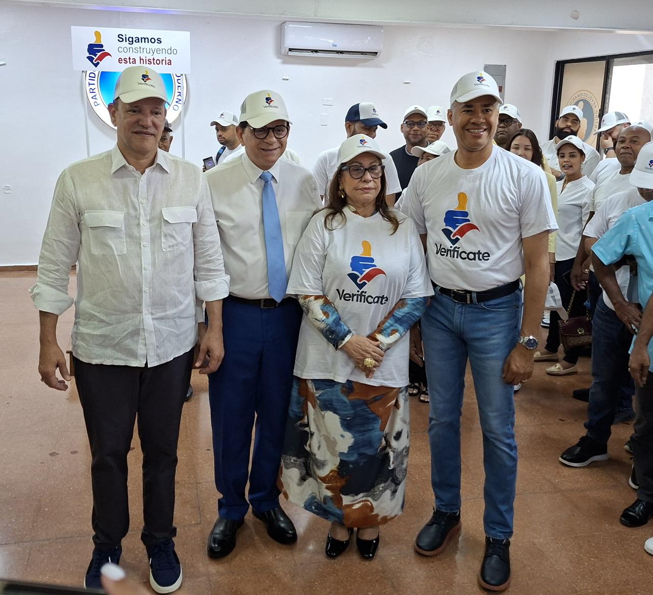 PRM en Santiago activa jornada “Verifícate” y llama a la población a validar su militancia - Noticias de hoy en República Dominicana | De Último Minuto