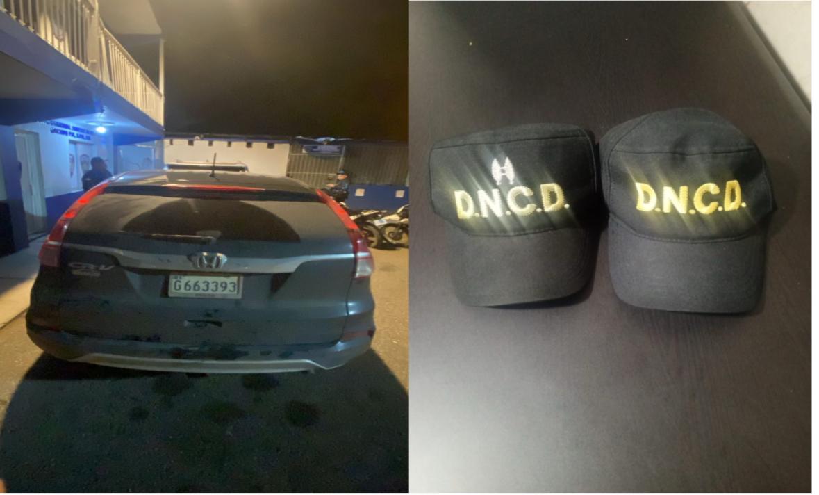 Desarticulan banda que simulaba operativos de la DNCD para cometer atracos; cuatro detenidos y evidencias ocupadas - Noticias de hoy en República Dominicana | De Último Minuto