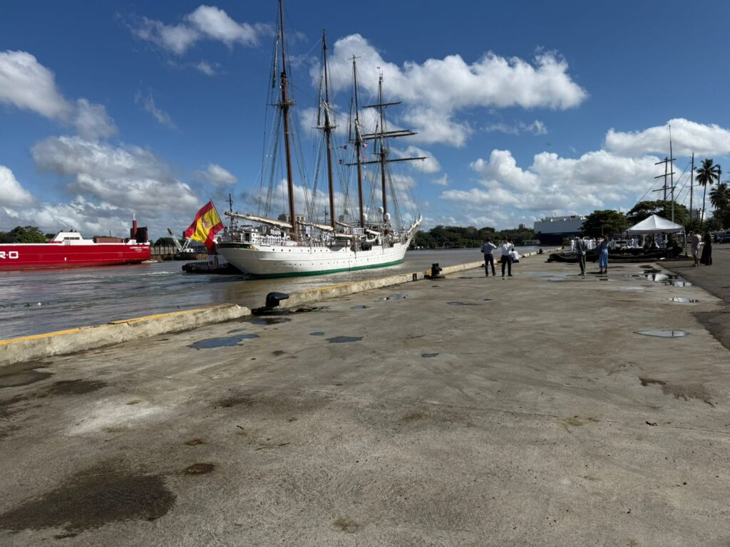 Buque Juan Sebastián zarpa de RD rumbo a México tras 5 días de intercambio cultural - Noticias de hoy en República Dominicana | De Último Minuto