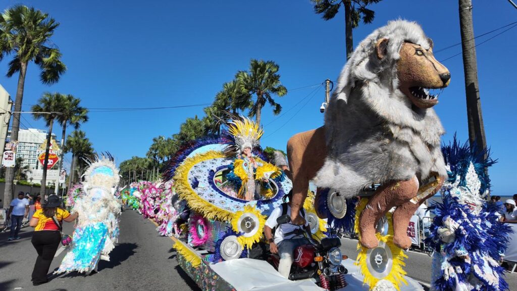 Comparsas y personajes de todo el país deslumbran en el Desfile Nacional de Carnaval 2026 | 5 | Comparsas y personajes de todo el país deslumbran en el Desfile Nacional de Carnaval 2026 - Noticias de hoy en República Dominicana | De Último Minuto