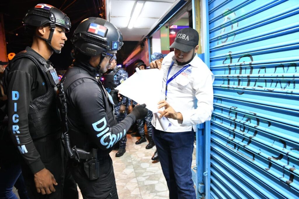 Interior y Policía intensifica operativos antirruidos: COBA clausura 27 negocios y notifica 244 en lo que va de año - Noticias de hoy en República Dominicana | De Último Minuto