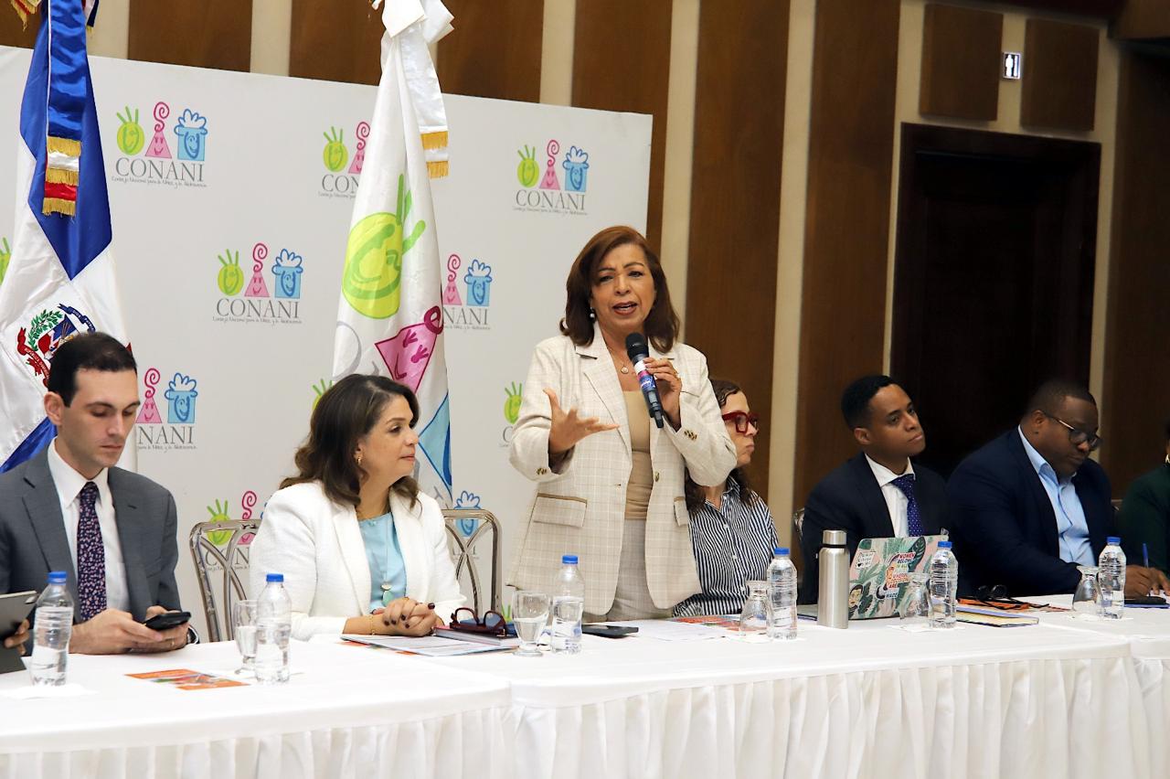 CONANI y GANA socializan primeras líneas de propuesta de la reforma a la Ley 136-03