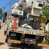 EDENORTE y Alcaldía de Sánchez ejecutan programa de reparación de luminarias en varios sectores - Noticias de hoy en República Dominicana | De Último Minuto