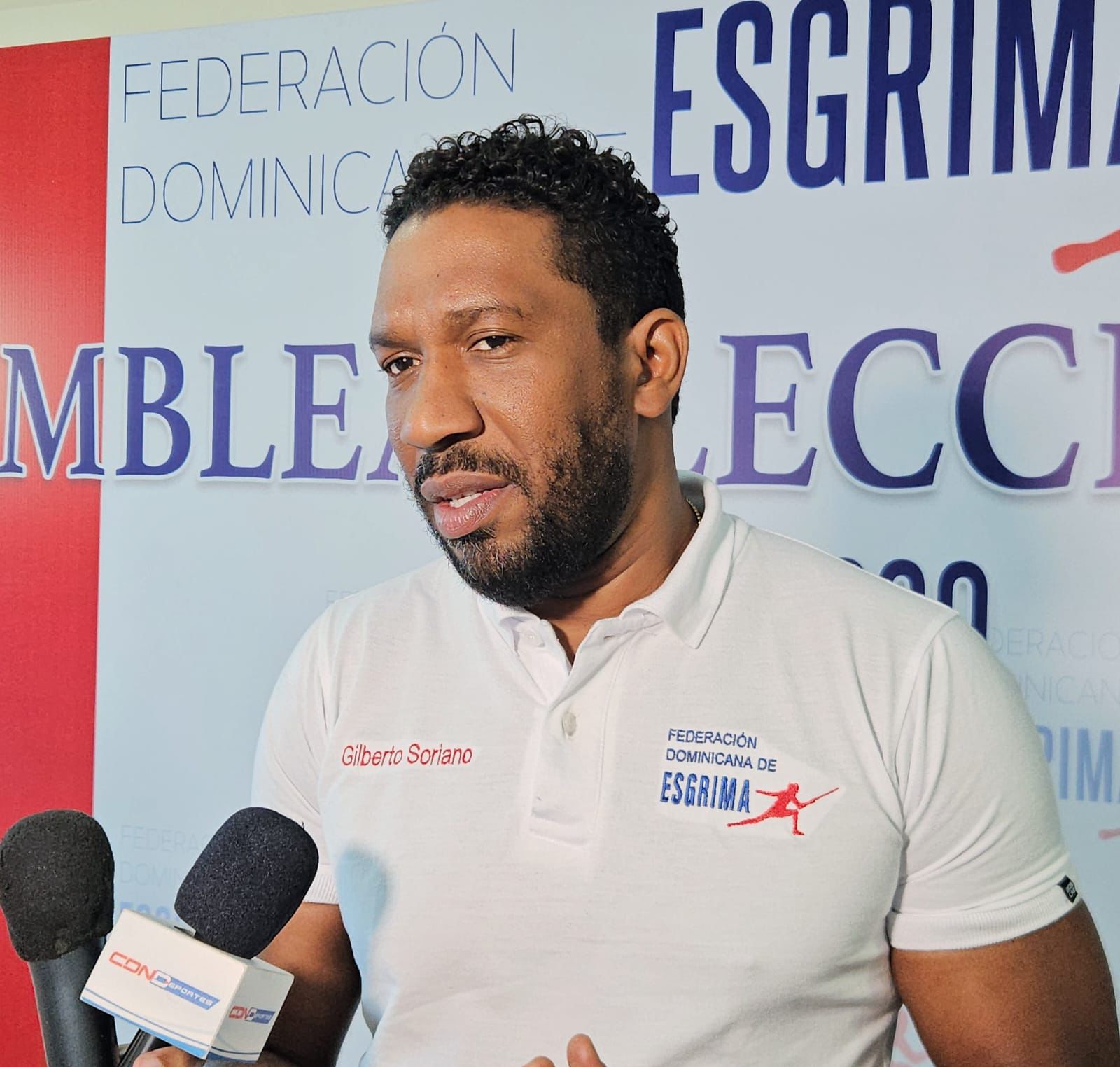 Gilberto Soriano: una nueva era para la esgrima dominicana