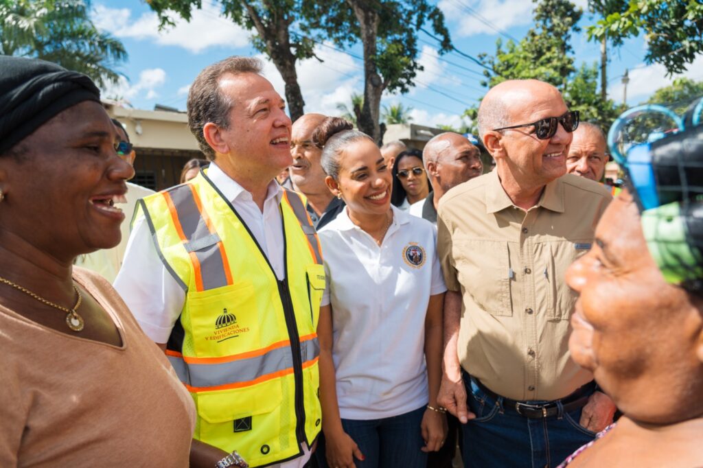 MIVHED lleva trabajos de rehabilitación de hábitat a Guaricano, Santo Domingo Norte - Noticias de hoy en República Dominicana | De Último Minuto