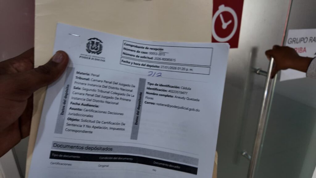Ciudadano denuncia más de siete años con impedimento de salida sin resolver tras caso con la DNCD | 2 | Ciudadano denuncia más de siete años con impedimento de salida sin resolver tras caso con la DNCD - Noticias de hoy en República Dominicana | De Último Minuto