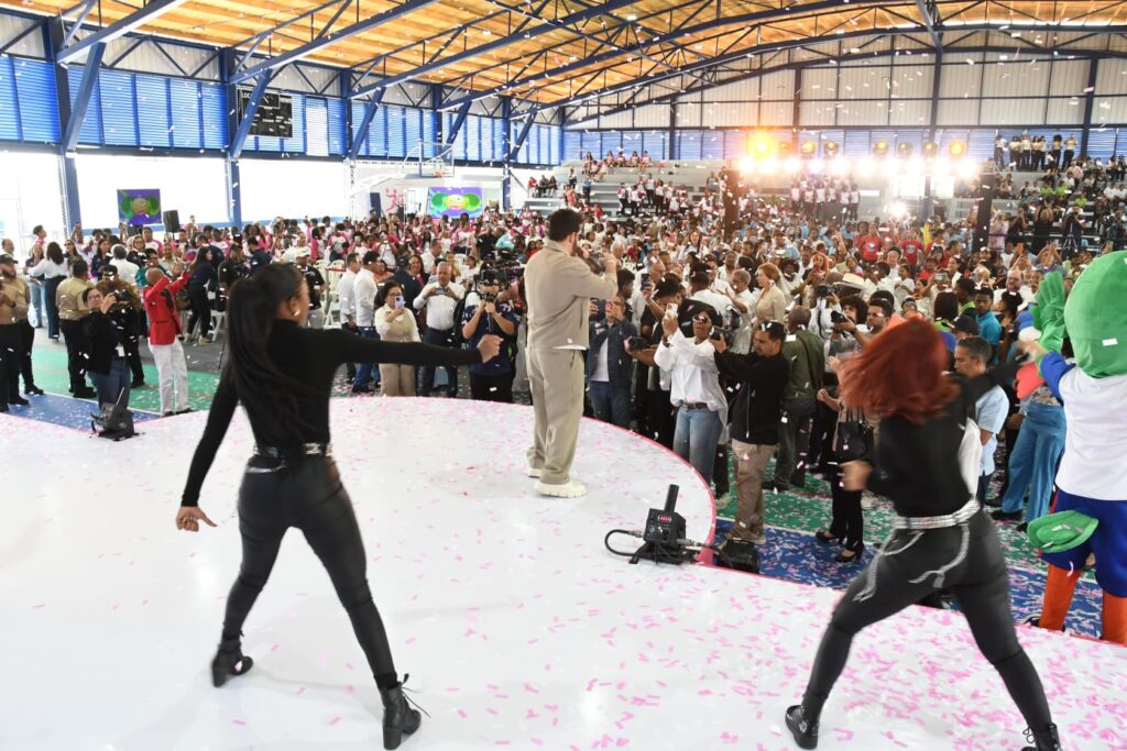 Ciudad Juan Bosch celebra un hito histórico con la inauguración de los Juegos Deportivos de la Mujer y su moderno complejo deportivo - Noticias de hoy en República Dominicana | De Último Minuto