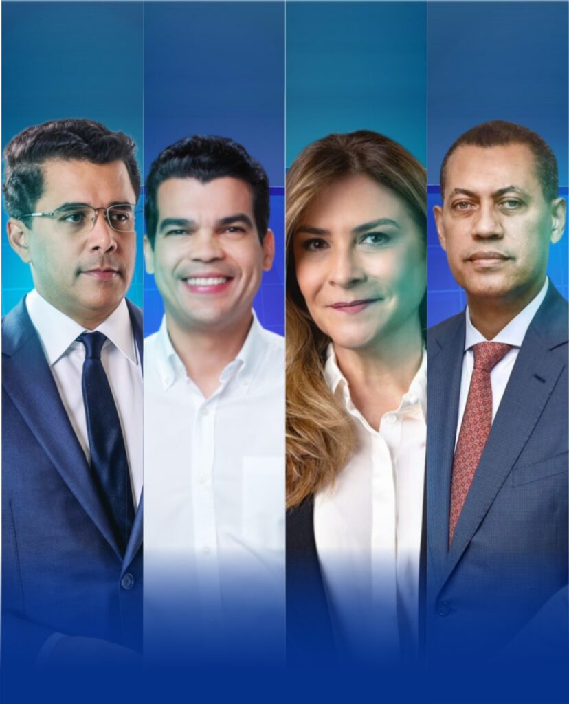 Encuesta nacional revela cerrada lucha por el liderazgo en el PRM: Collado y Arnaud encabezan preferencias