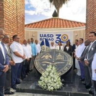 UASD Centro Bonao celebra por todo lo alto su 30 aniversario con emotiva jornada institucional