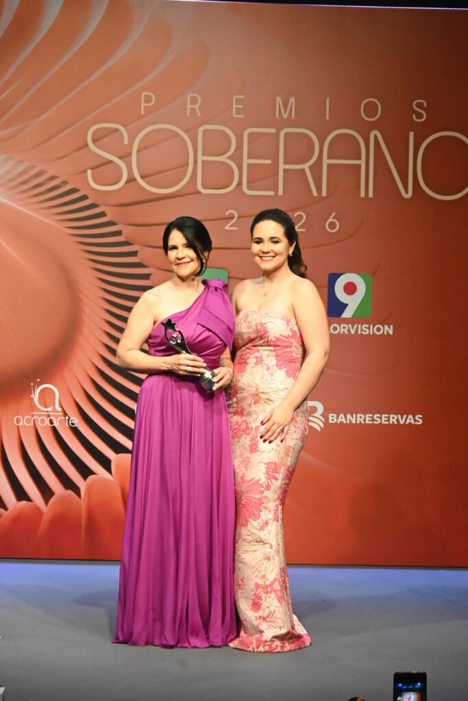 La familia jugó un papel protagónico en Premios Soberano 2026 - Noticias de hoy en República Dominicana | De Último Minuto