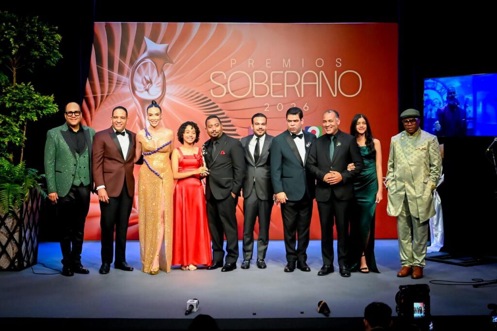 La familia jugó un papel protagónico en Premios Soberano 2026 - Noticias de hoy en República Dominicana | De Último Minuto