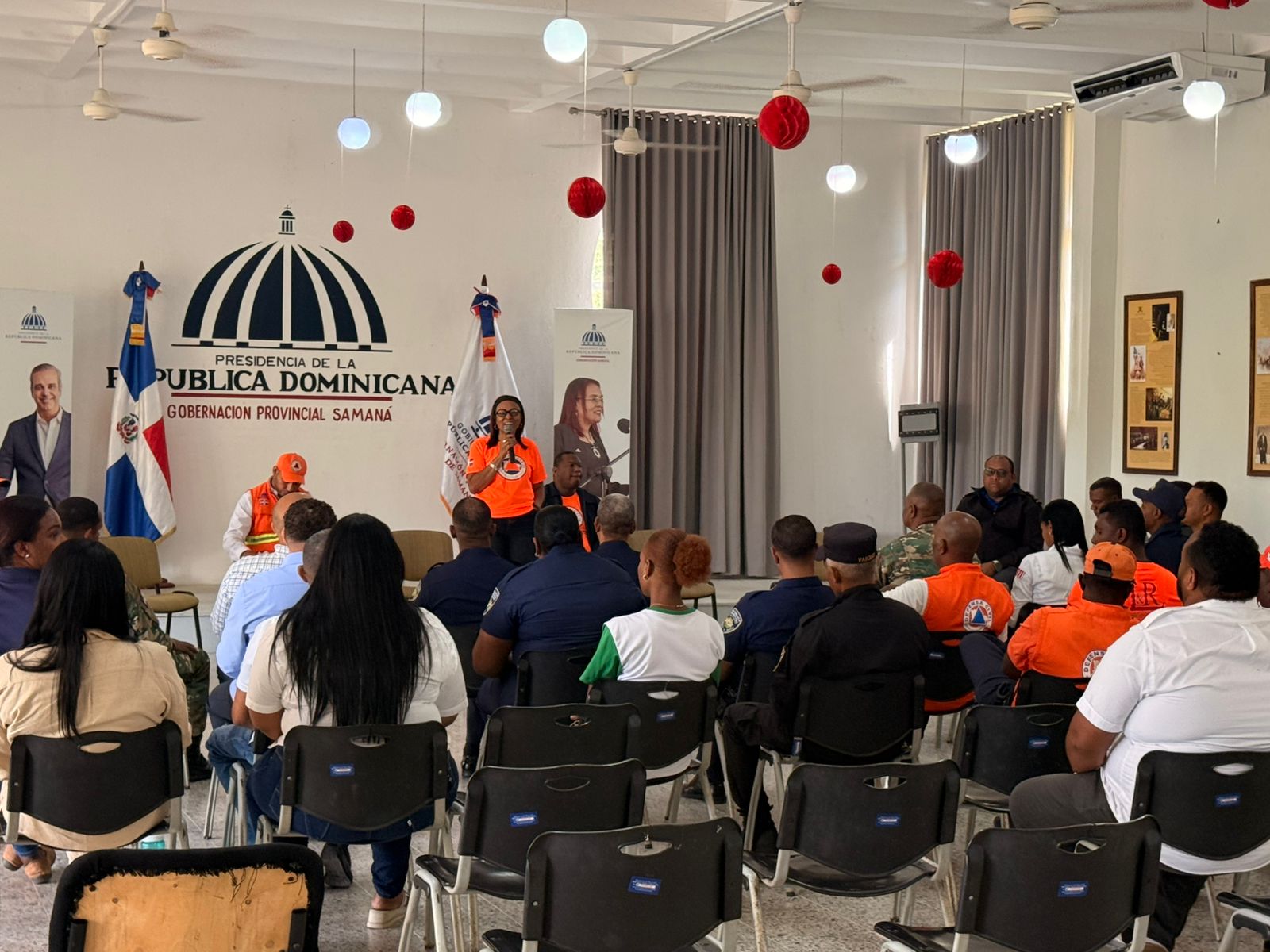 Autoridades de Samaná coordinan operativo Semana Santa 2026 y anuncian medidas de seguridad