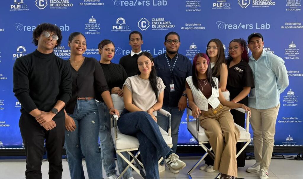 Regional 03 de Azua impulsa creatividad y liderazgo juvenil con jornada Creators Lab - Noticias de hoy en República Dominicana | De Último Minuto