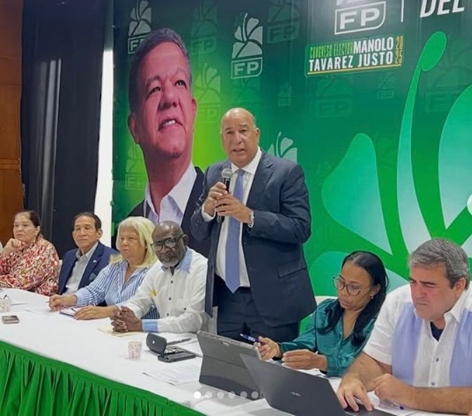 Fuerza del Pueblo inicia este domingo jornadas de crecimiento y reorganización partidaria - Noticias de hoy en República Dominicana | De Último Minuto