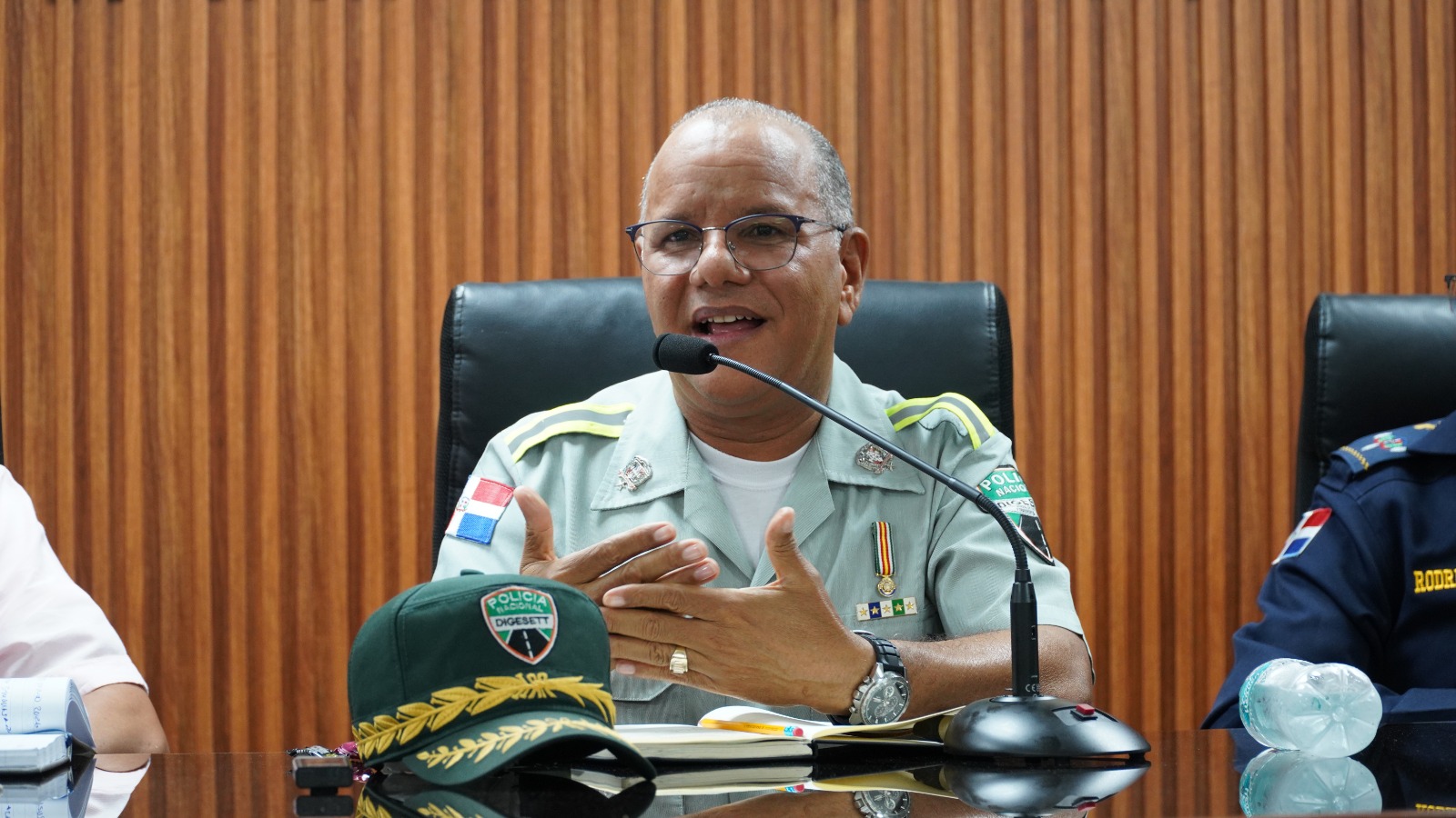 Director de la Digesett supervisa Las Terrenas y refuerza medidas de seguridad vial previo a Semana Santa