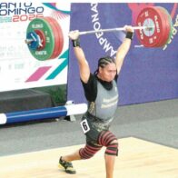Selección de pesas sale este lunes a base de preparación en Jarabacoa