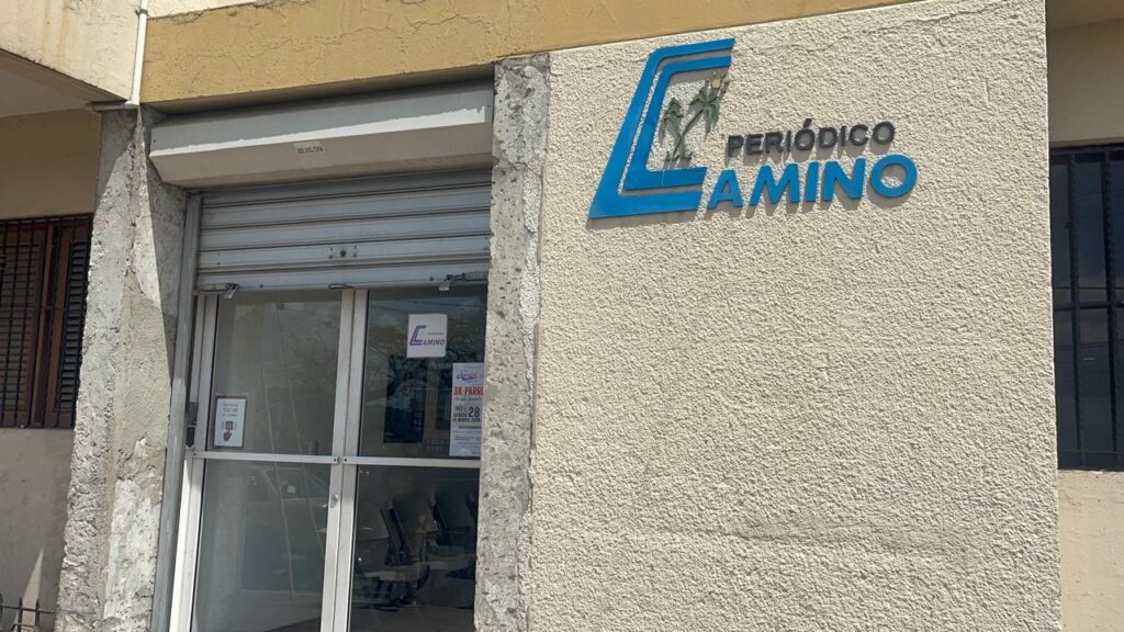 Delincuentes roban equipos y causan daños por más de RD$300 mil pesos al periódico Camino en Santiago - Noticias de hoy en República Dominicana | De Último Minuto