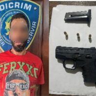 Policía Nacional apresa hombre con arma de fuego ilegal acusado de realizar varios disparos en Jarabacoa
