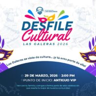 Vuelve el Desfile Cultural de Las Galeras 2026: Una fiesta de color y tradición